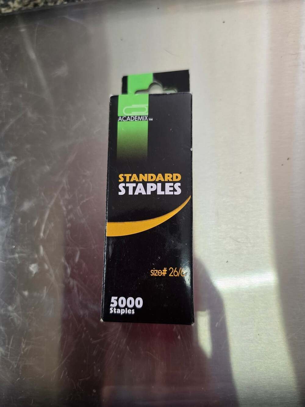 Academix Standard Staples 5000 Staples Size 26/6